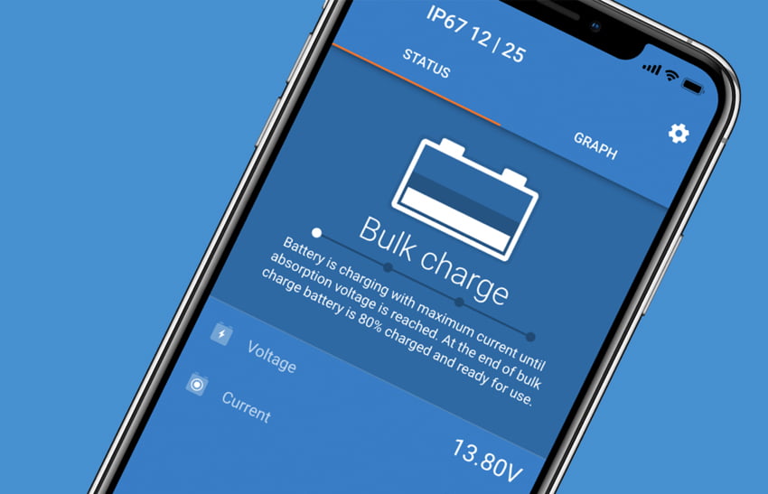 Victron Connect app