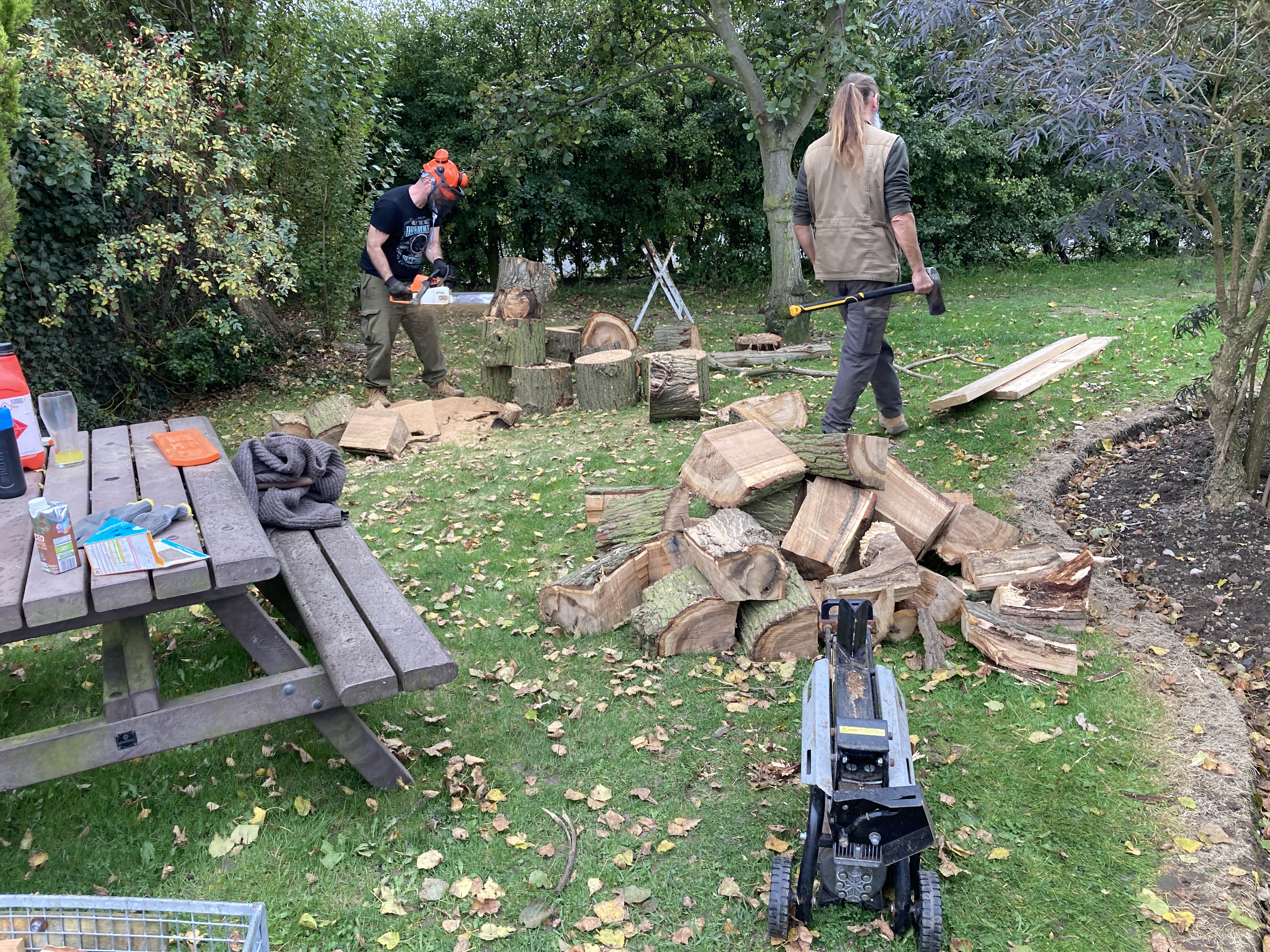 wood club