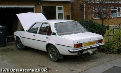 opel ascona b