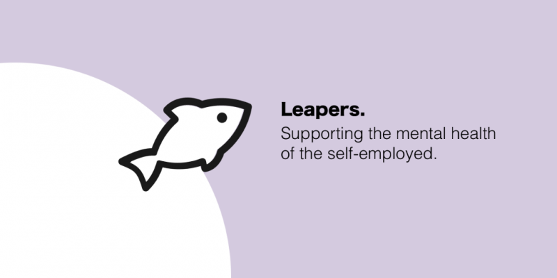Leapers: Supporting the mental health of the self-employed
