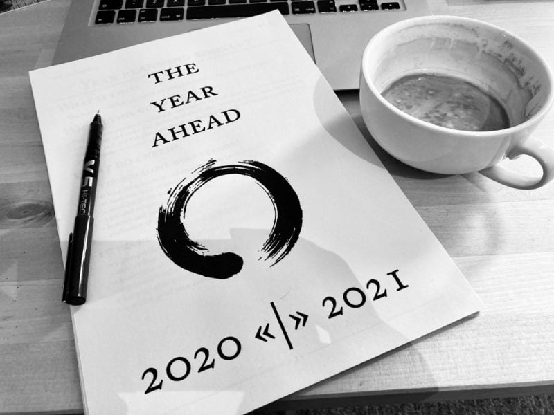 YearCompass – taking stock of 2020 and planning 2021