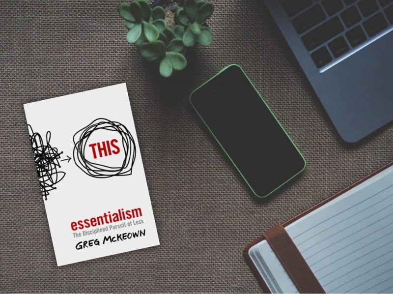Book summary: Essentialism: The Disciplined Pursuit of Less by Greg McKeown