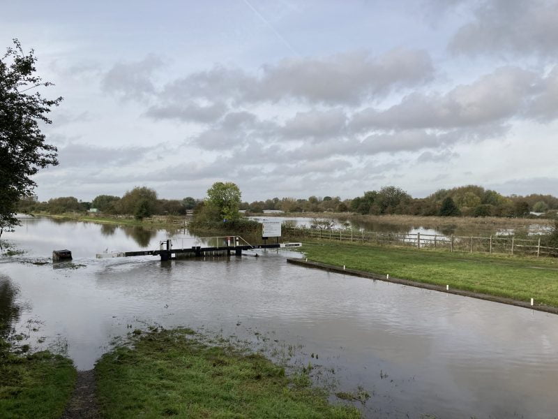 flood lock underwater