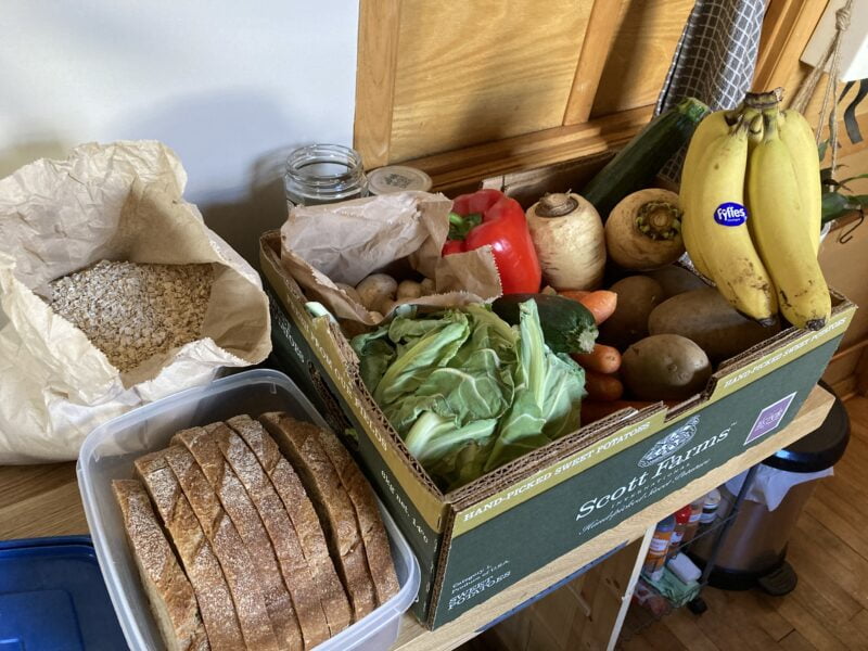 farm shop veg box delivery