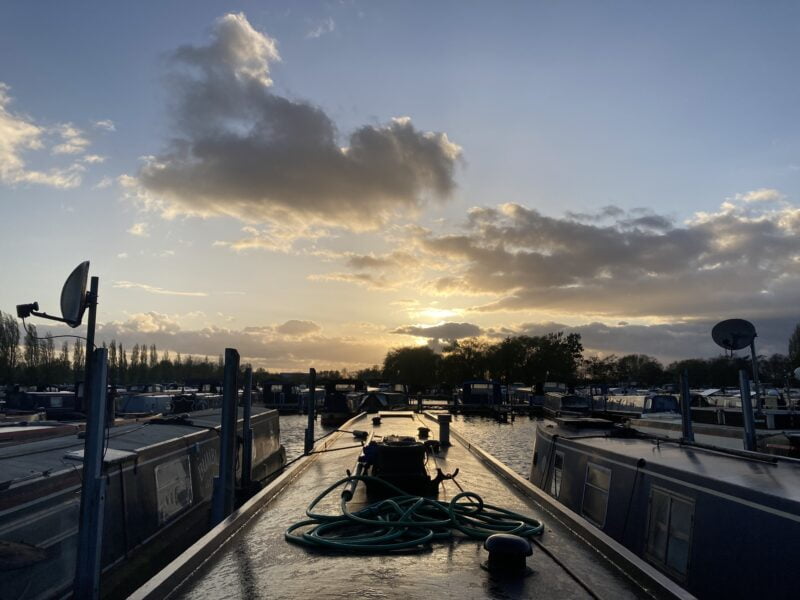 Narrowboat log: May 24