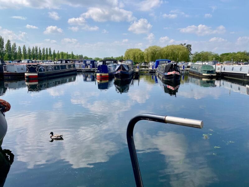 Narrowboat log – August 2024