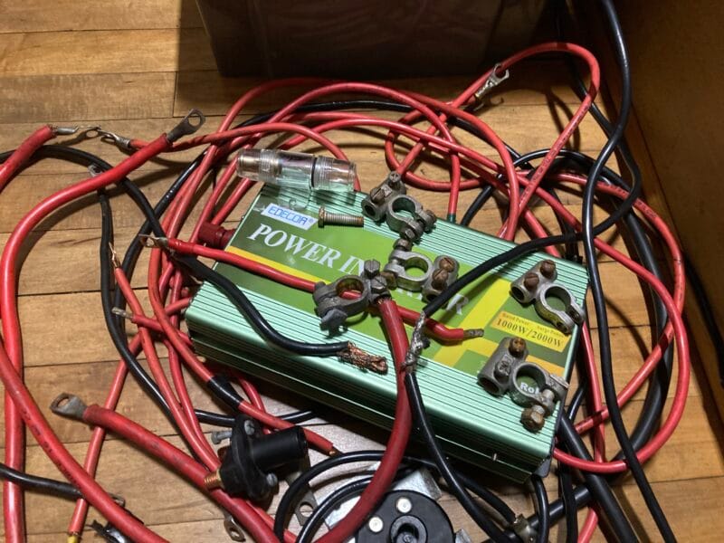 Narrowboat wiring horror