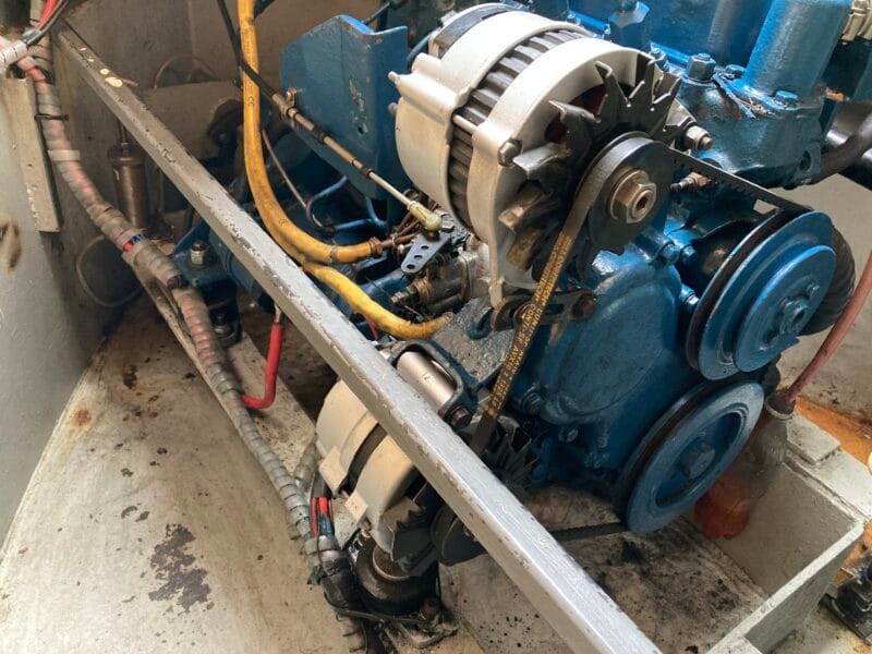 narrowboat bmc 1.8 alternators refurbished