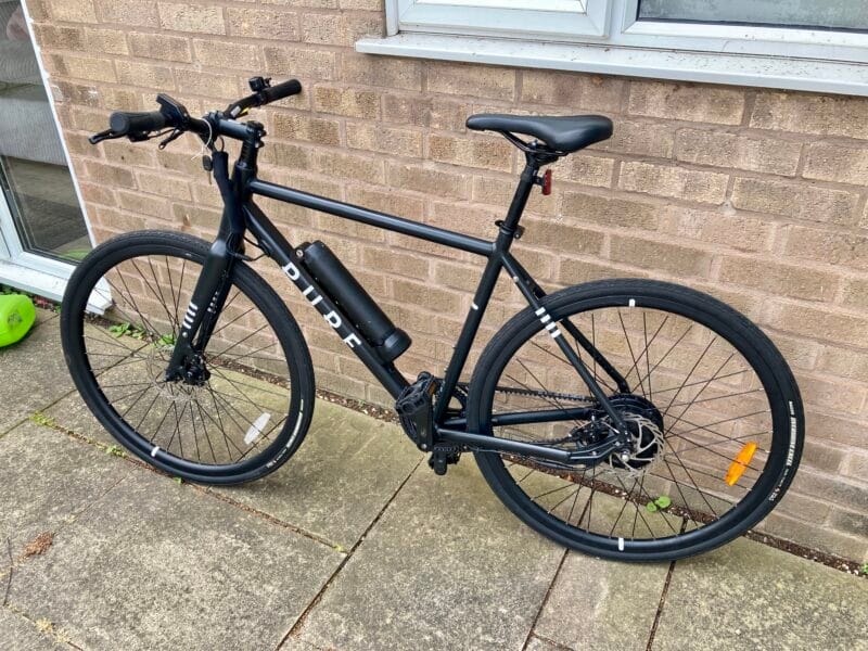 Pure Flux One – ‘speed sensor’ error