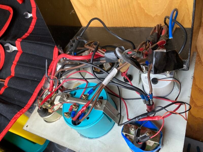 1.8 BMC narrowboat control panel rewire