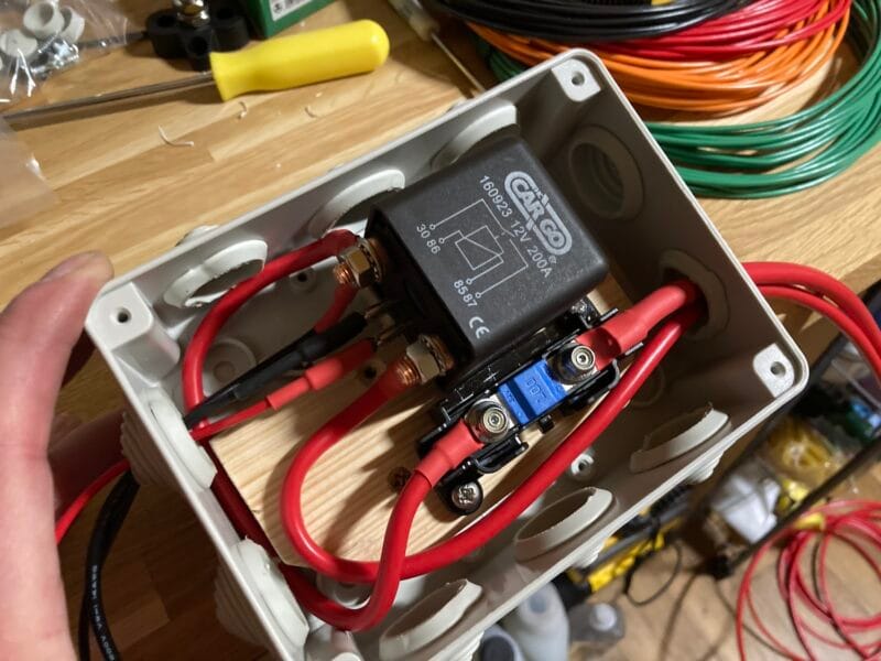 narrowboat wiring and fuses