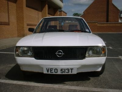 opel ascona b clear indicators