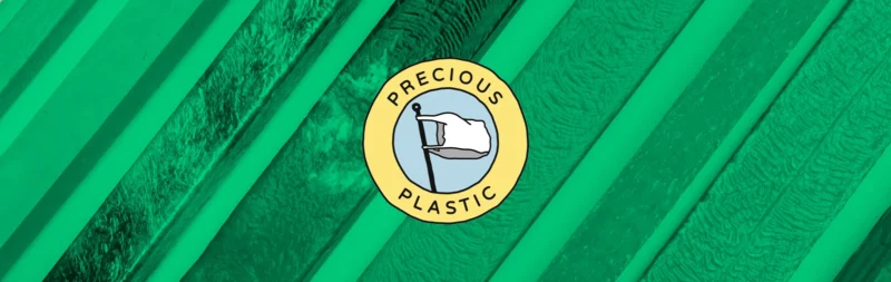 Precious Plastic: Community based, open source plastic recycling