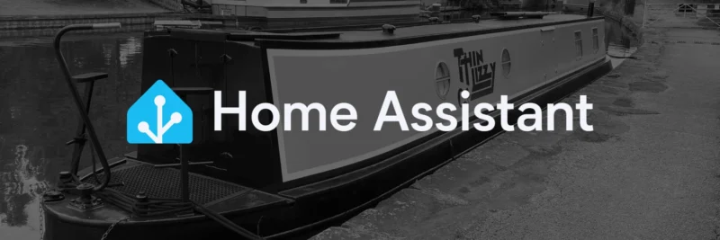 Home Assistant and ESPHome on a narrowboat using a Raspberry Pi