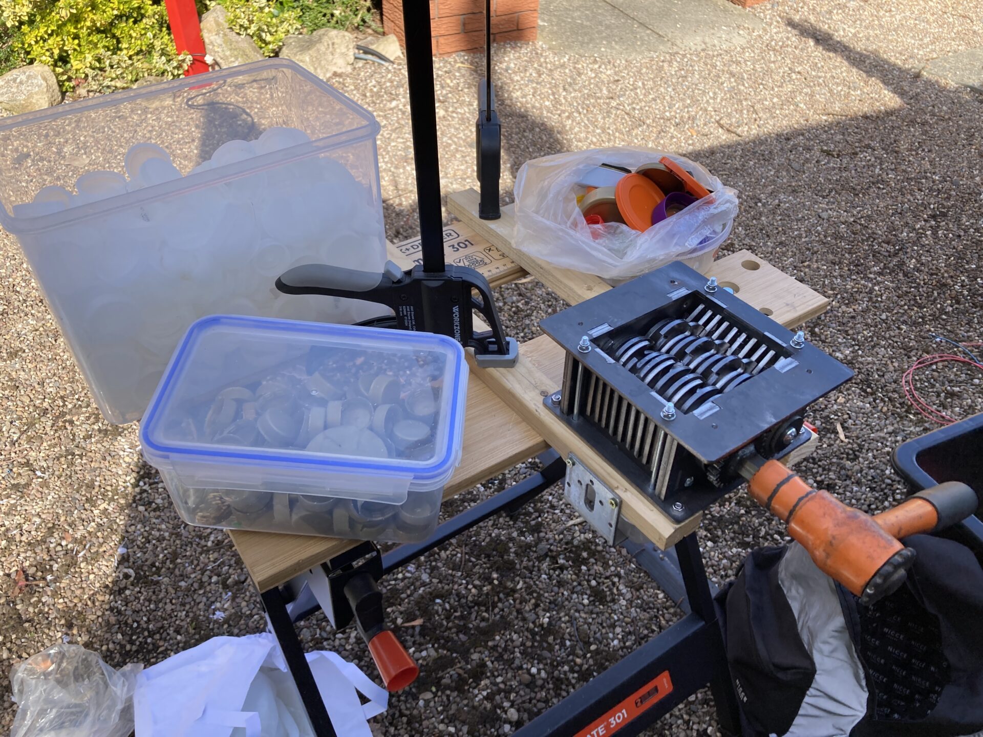 precious plastic recycling nottingham